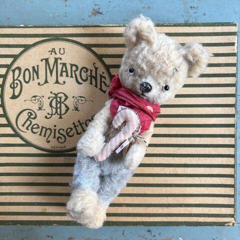 Hickory Bear 山中由紀 リス テディベア 作家 アーティスト