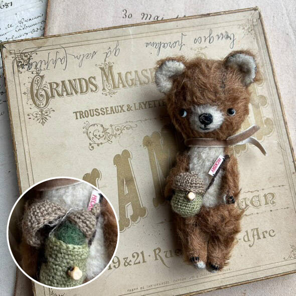 作品展「Teddy Bear's Day」のご案内 | Dear Bear 目黒店