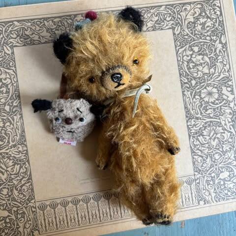 Hickory Bear 山中由紀 リス テディベア 作家 アーティスト