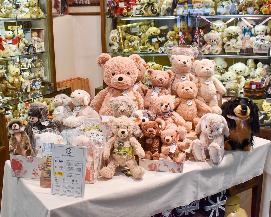 店内のご紹介（左側スペース） | Dear Bear 目黒店