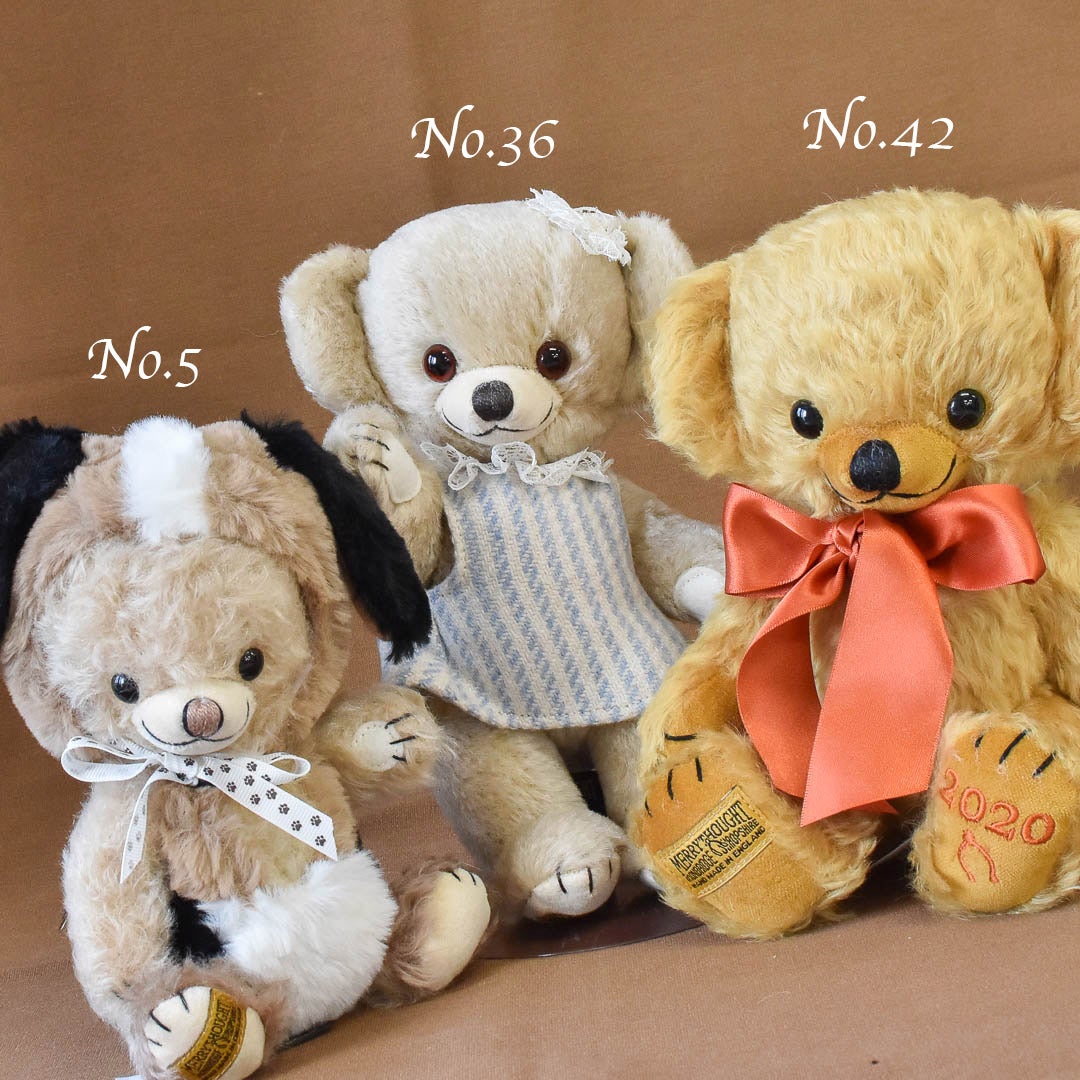 【みるん】メリーソート パンキー トバイアス 100体限定品 メリーソート チーキー・パンキー16体を入荷しました | Dear Bear 目黒店