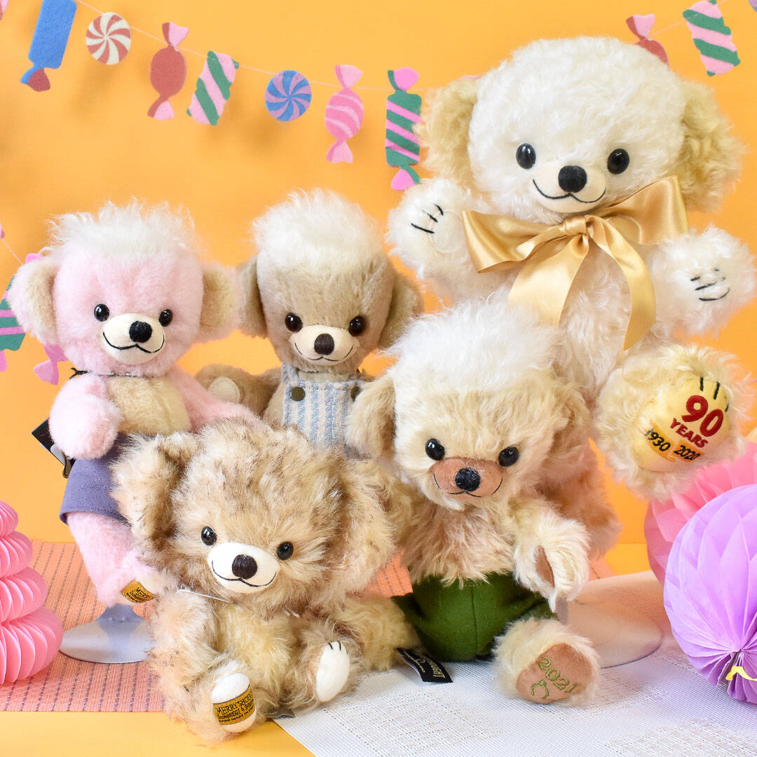 メリーソート 世界・日本限定ベア5体が再入荷 | Dear Bear 目黒店