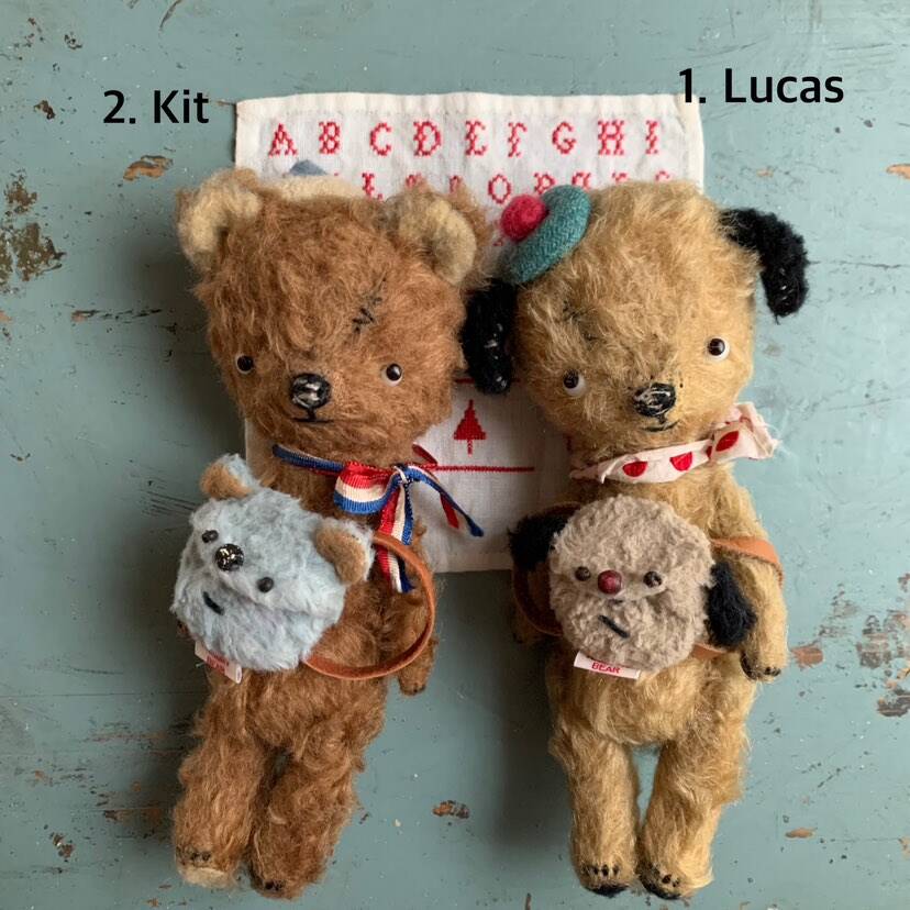 Hickory Bear 山中由紀 作品展のご案内 | Dear Bear 目黒店