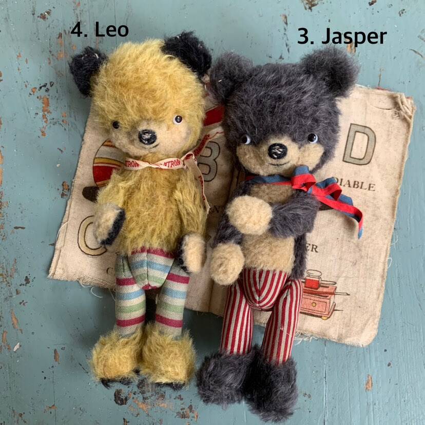 Hickory Bear 山中由紀 作品展のご案内 | Dear Bear 目黒店