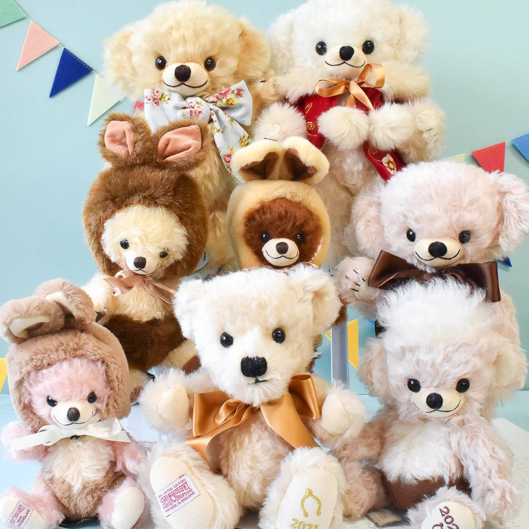 メリーソート 過去の限定ベア8体が入荷しました | Dear Bear 目黒店 メリーソート 過去の限定ベア8体が入荷しました | Dear Bear 目黒店