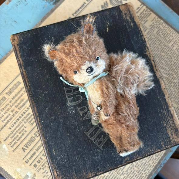 Hickory Bear 山中由紀 リス テディベア 作家 アーティスト Hickory Bear 山中由紀 作品展 | Dear Bear 目黒店
