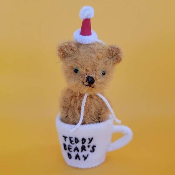 2024年作品展「Teddy Bear's Day」のご案内 | Dear Bear 目黒店
