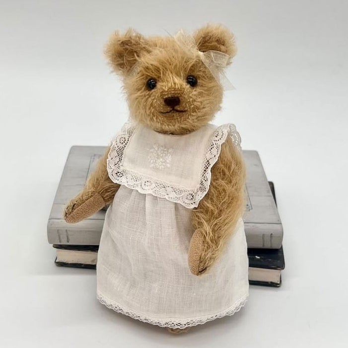 2／5〜阪急向けテディベア2体 | のんびり テディベア Miki Bears